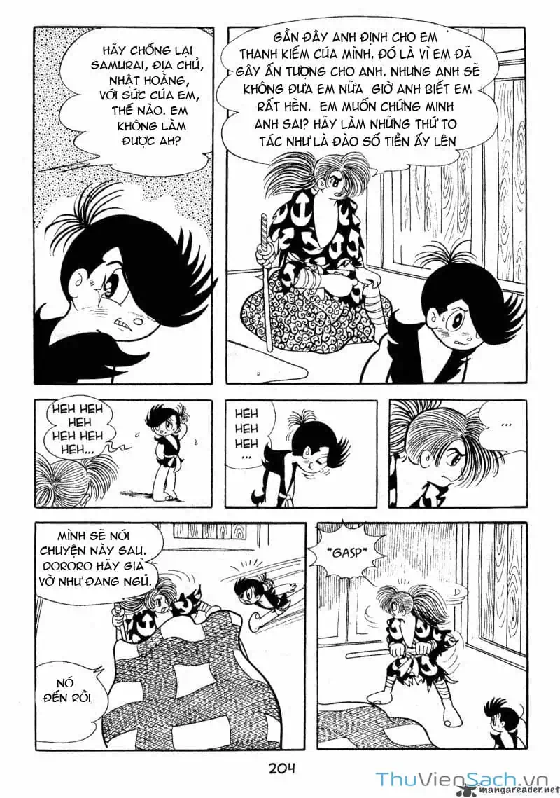 Truyện Tranh Dororo trang 6
