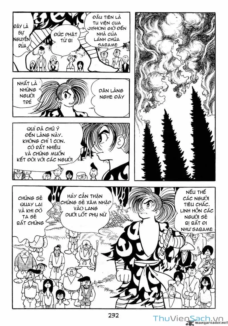 Truyện Tranh Dororo trang 6