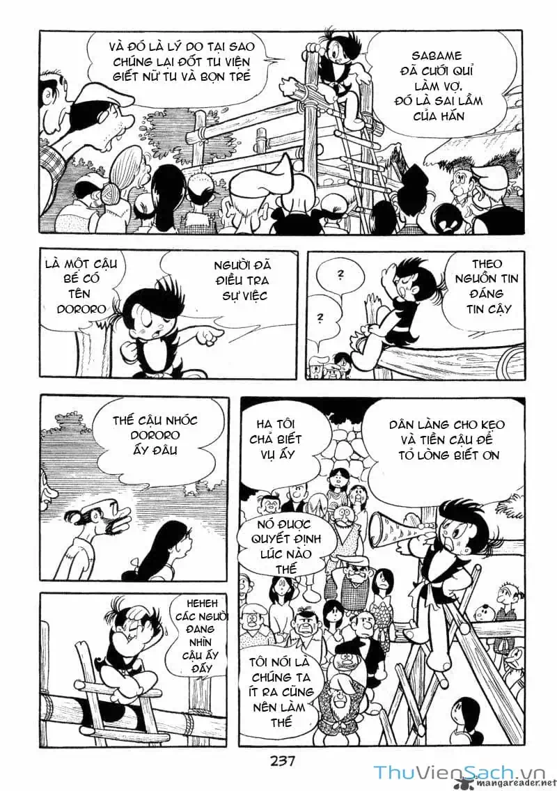 Truyện Tranh Dororo trang 6