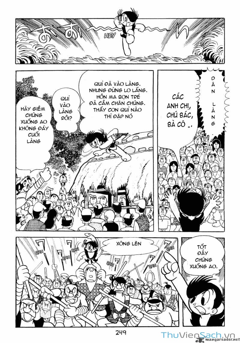 Truyện Tranh Dororo trang 6