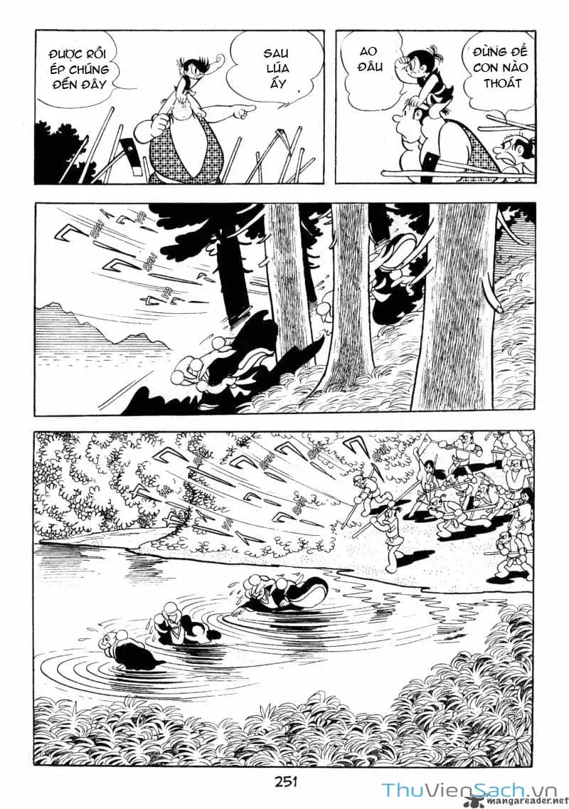 Truyện Tranh Dororo trang 6