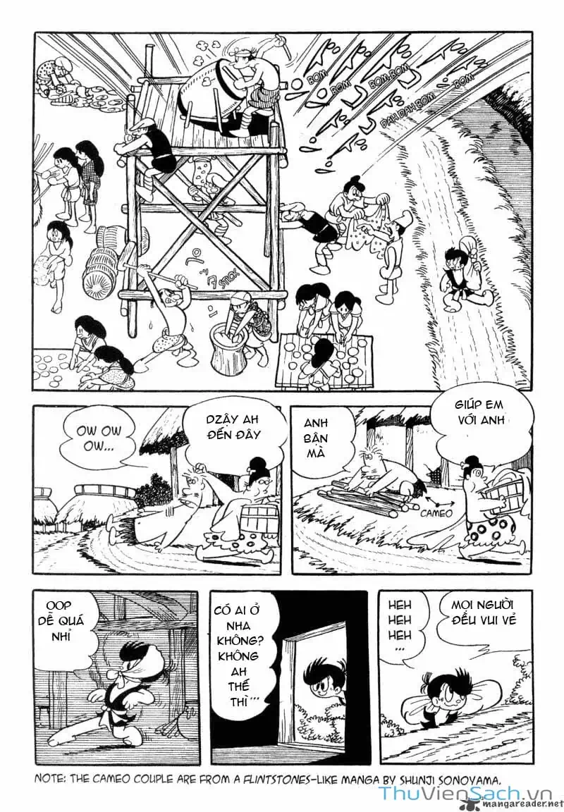 Truyện Tranh Dororo trang 6