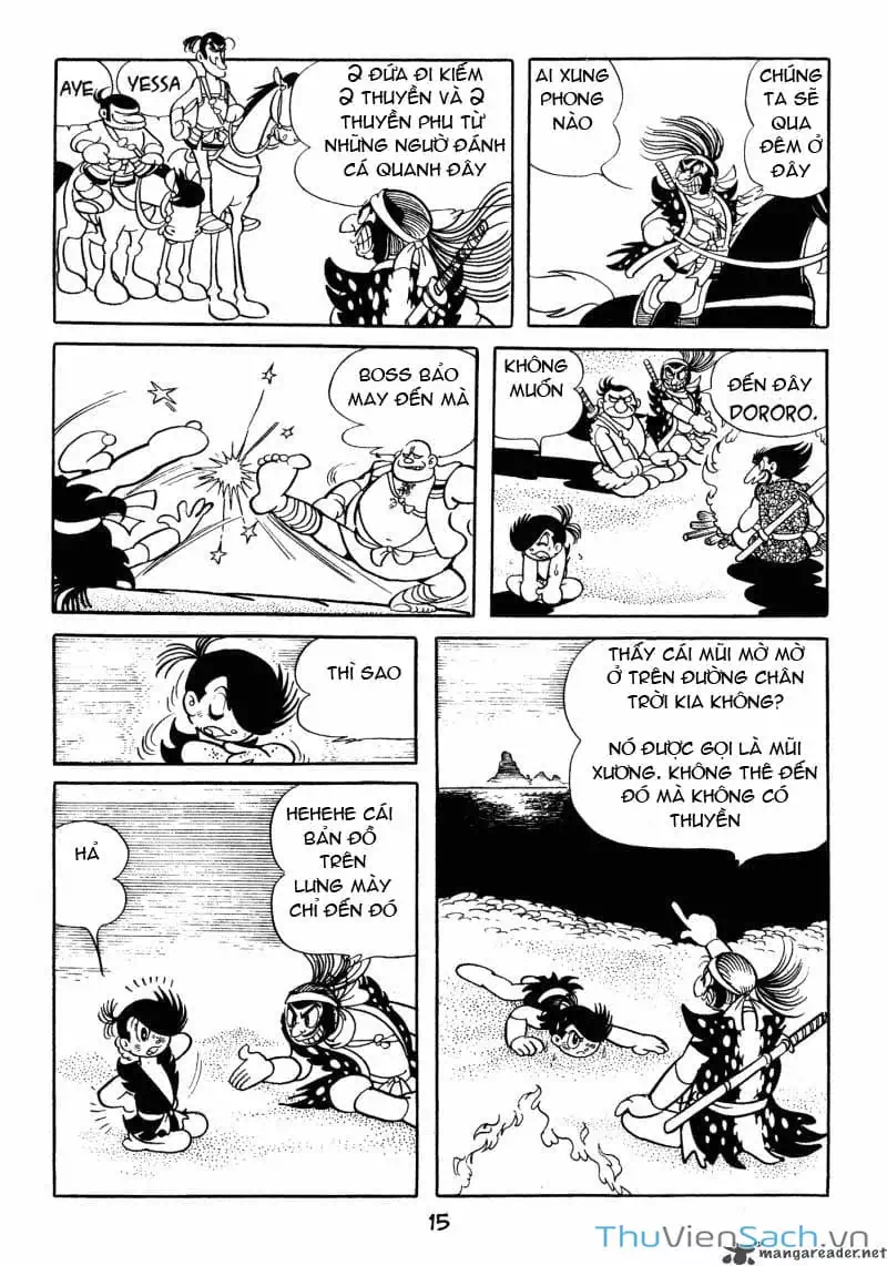 Truyện Tranh Dororo trang 6