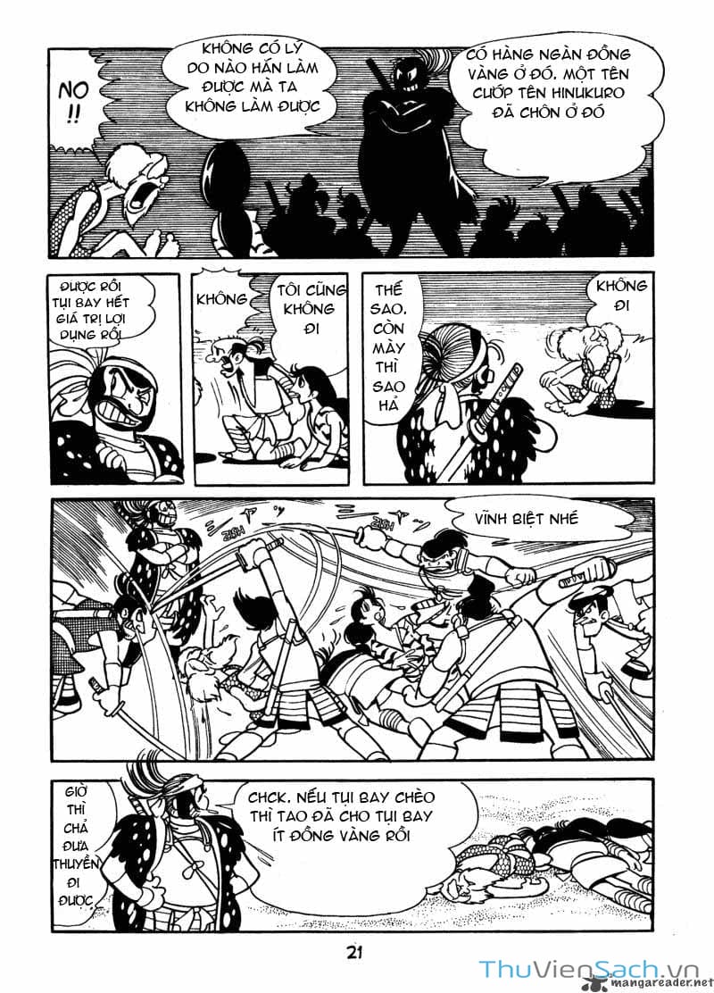 Truyện Tranh Dororo trang 6