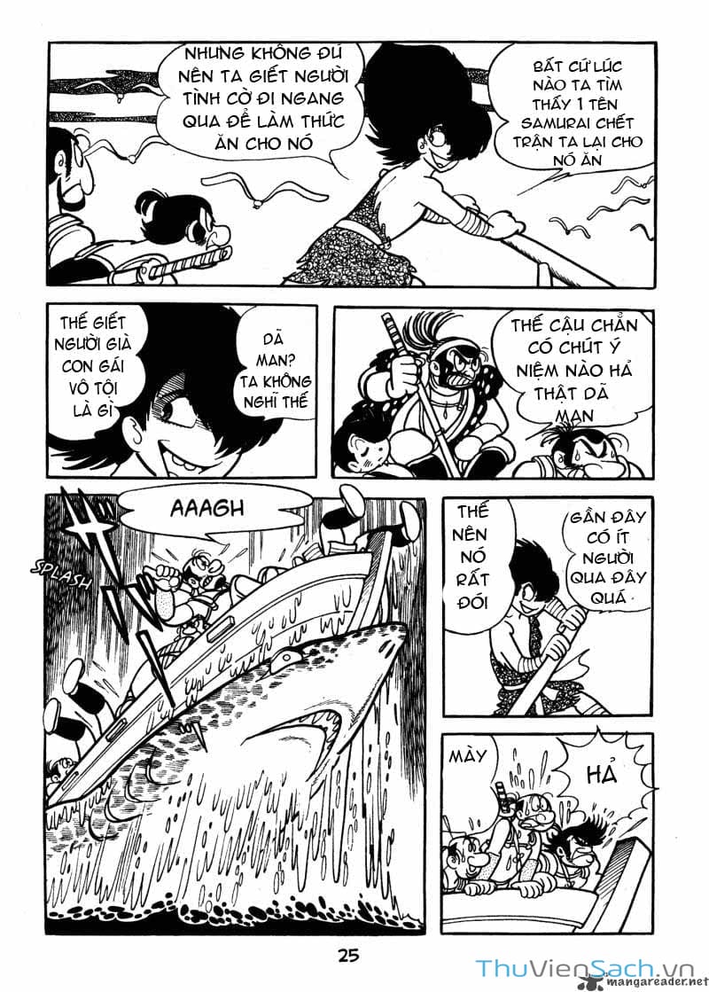 Truyện Tranh Dororo trang 6