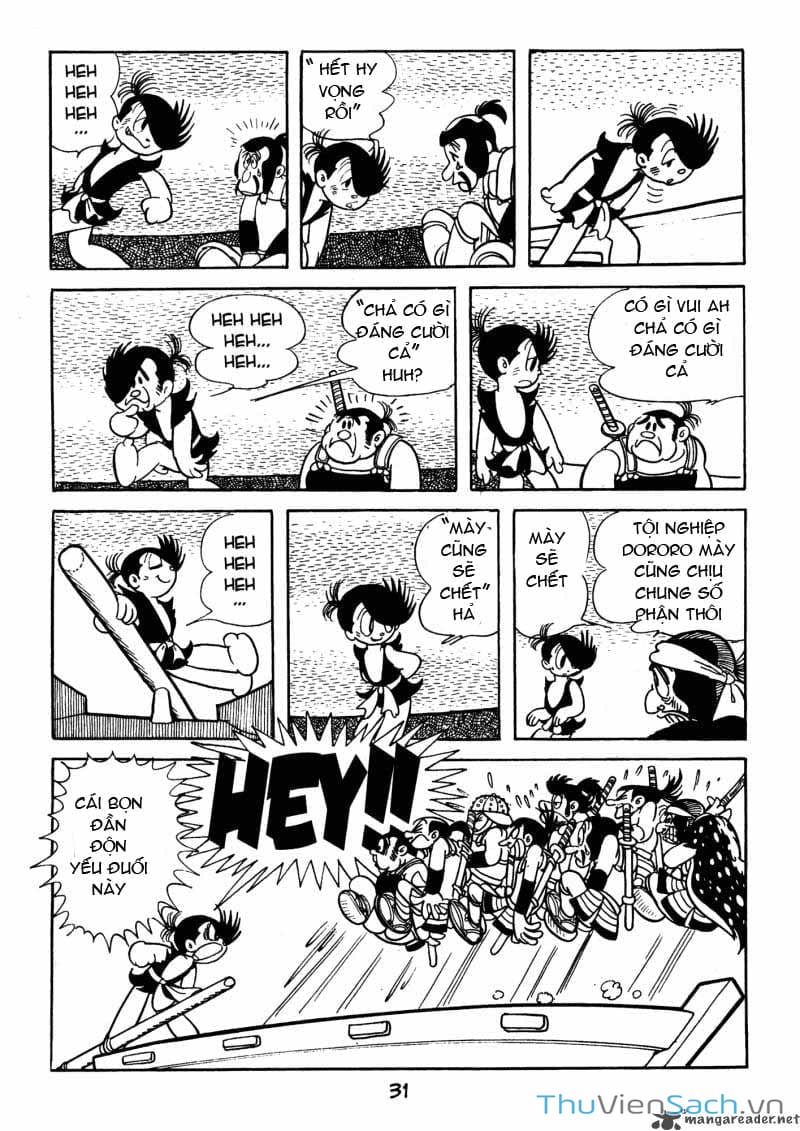 Truyện Tranh Dororo trang 6