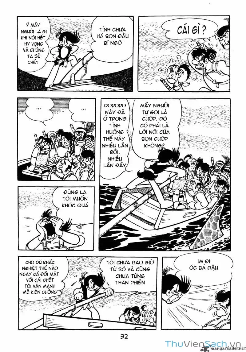 Truyện Tranh Dororo trang 6
