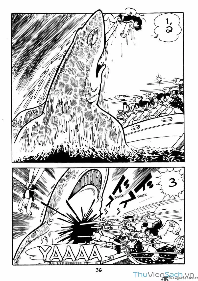 Truyện Tranh Dororo trang 6