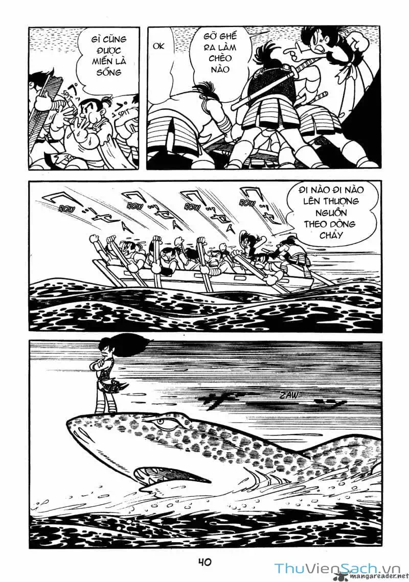 Truyện Tranh Dororo trang 6