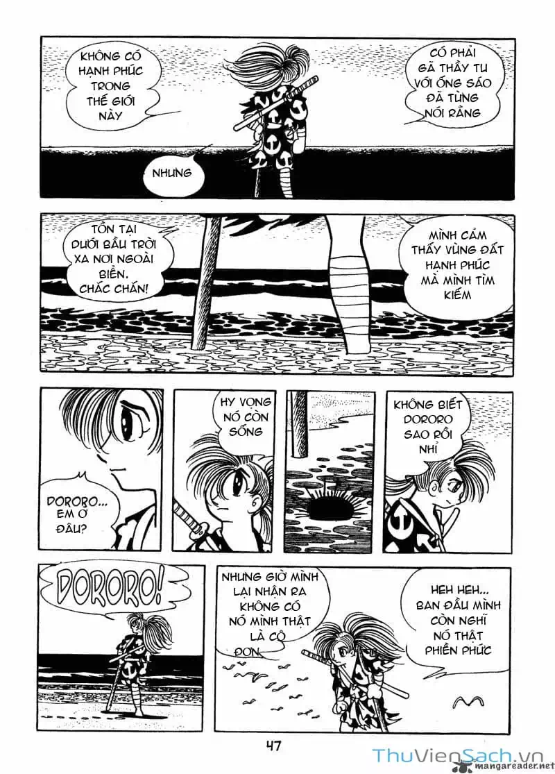 Truyện Tranh Dororo trang 6