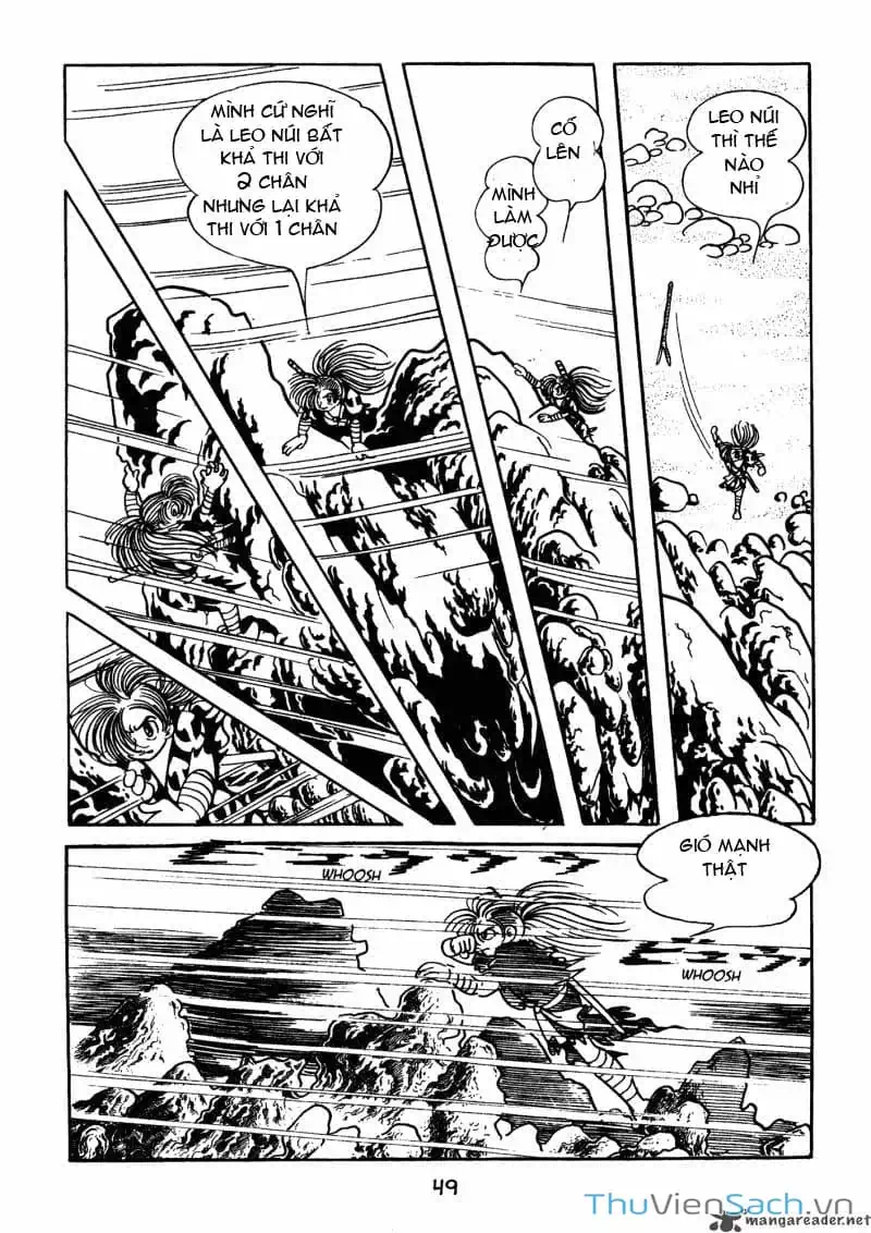 Truyện Tranh Dororo trang 6