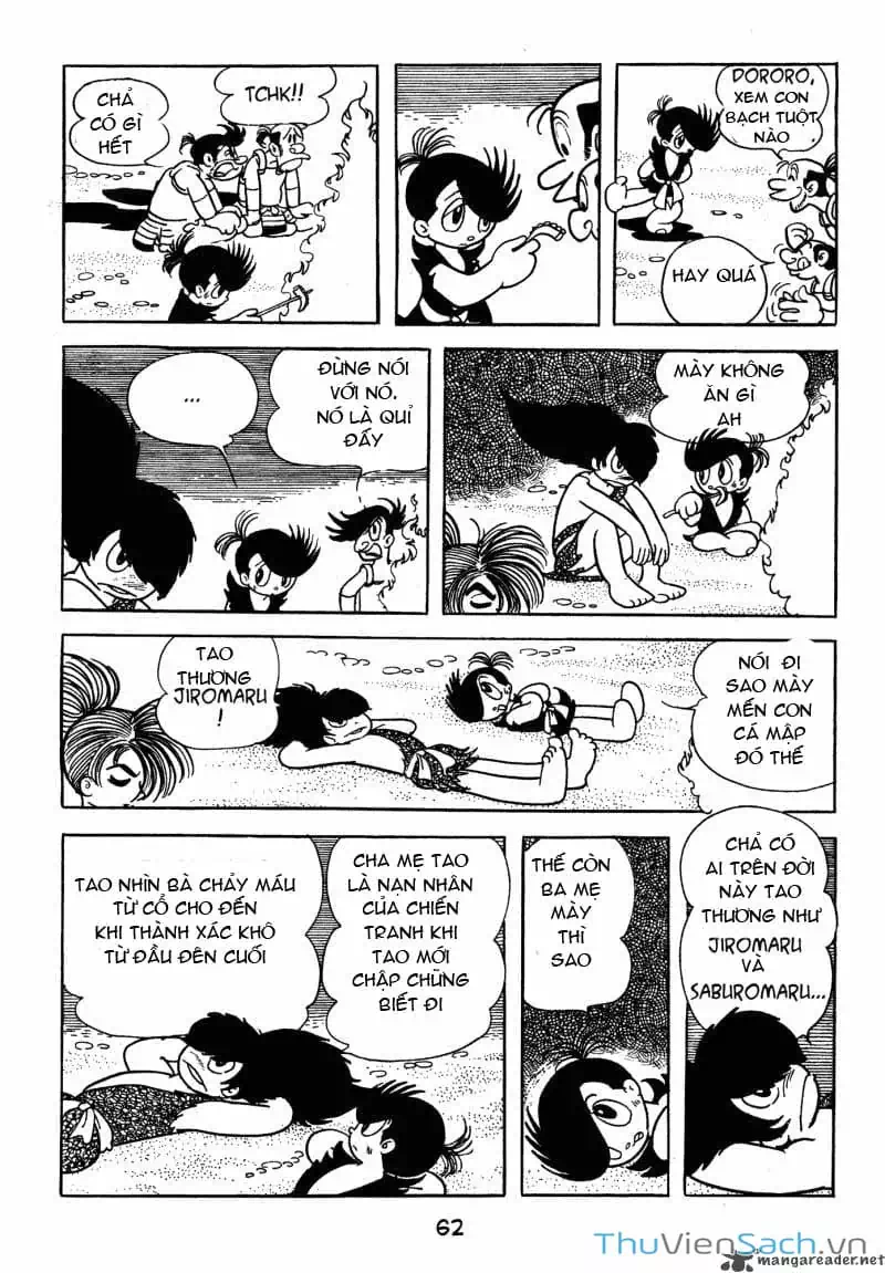 Truyện Tranh Dororo trang 6