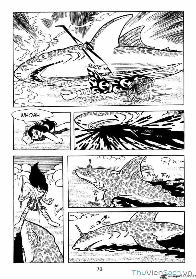 Truyện Tranh Dororo trang 6