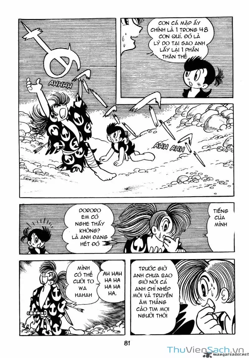 Truyện Tranh Dororo trang 6