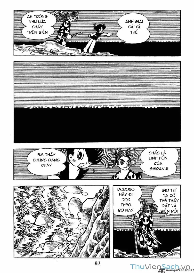 Truyện Tranh Dororo trang 6