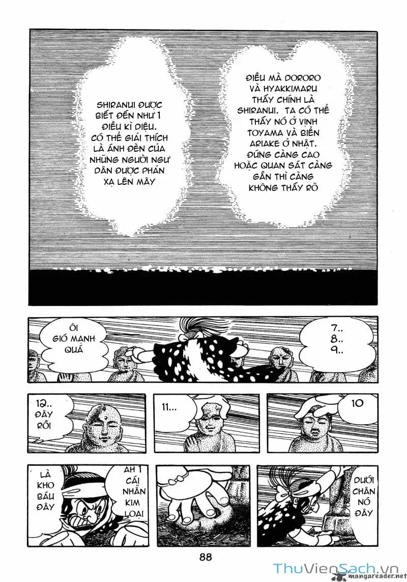 Truyện Tranh Dororo trang 6