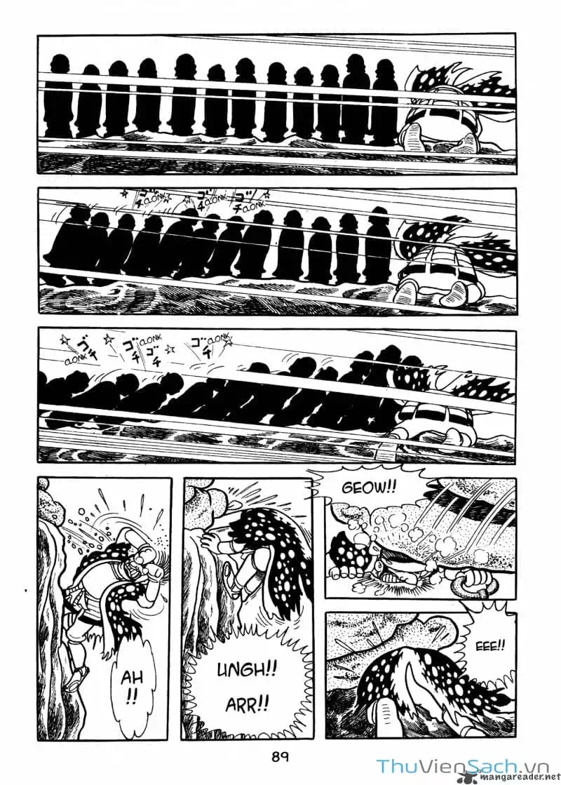 Truyện Tranh Dororo trang 6