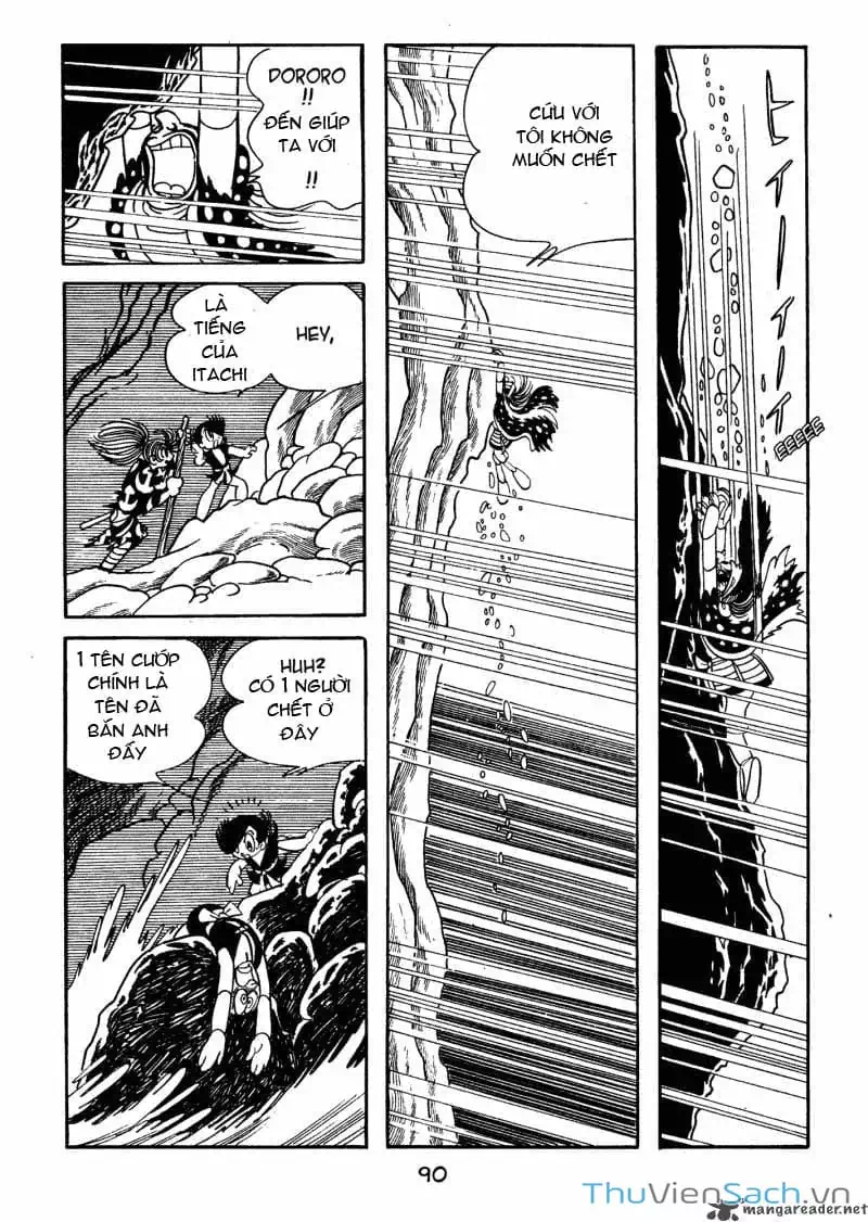 Truyện Tranh Dororo trang 6
