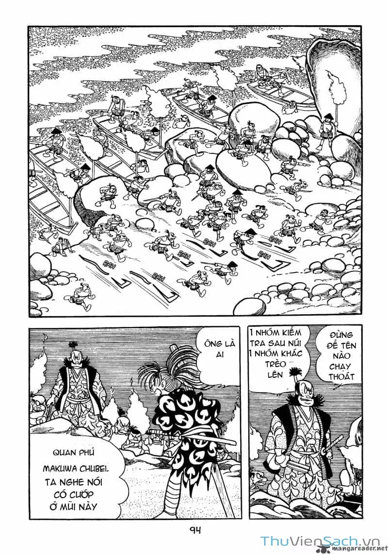 Truyện Tranh Dororo trang 6