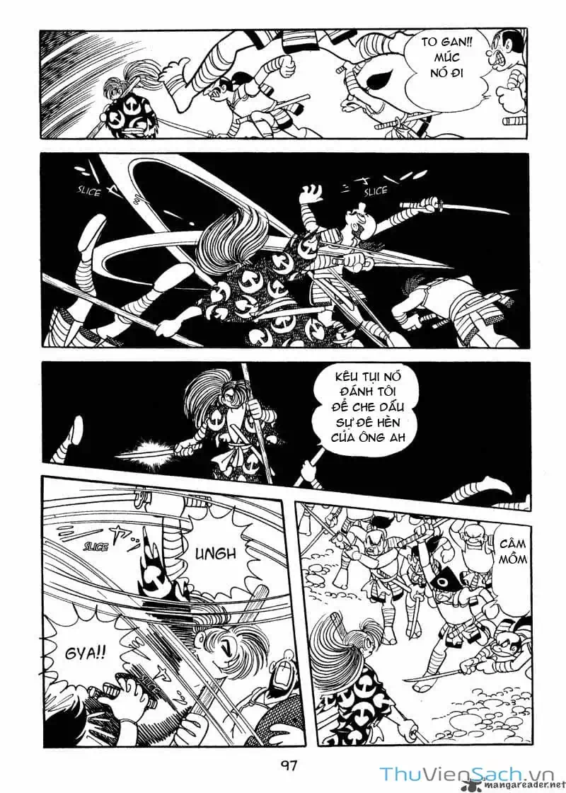 Truyện Tranh Dororo trang 6