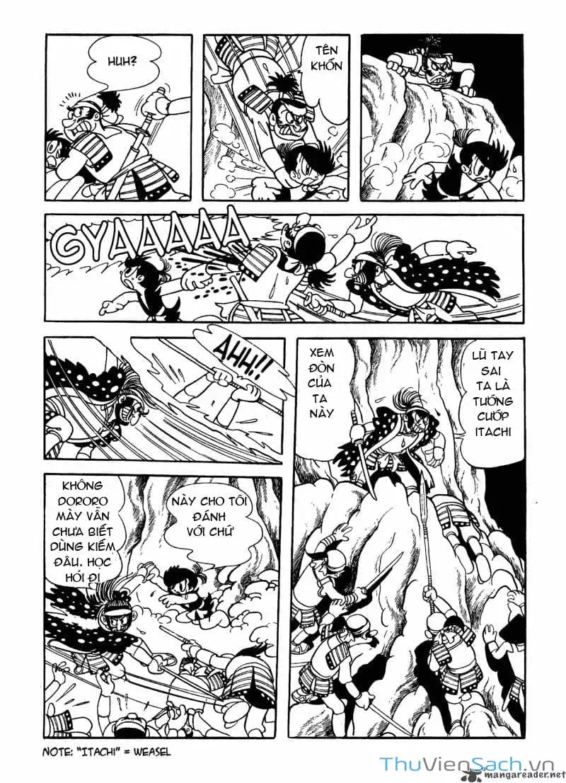 Truyện Tranh Dororo trang 6