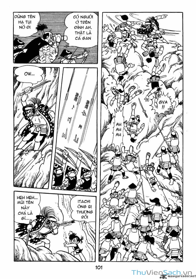 Truyện Tranh Dororo trang 6