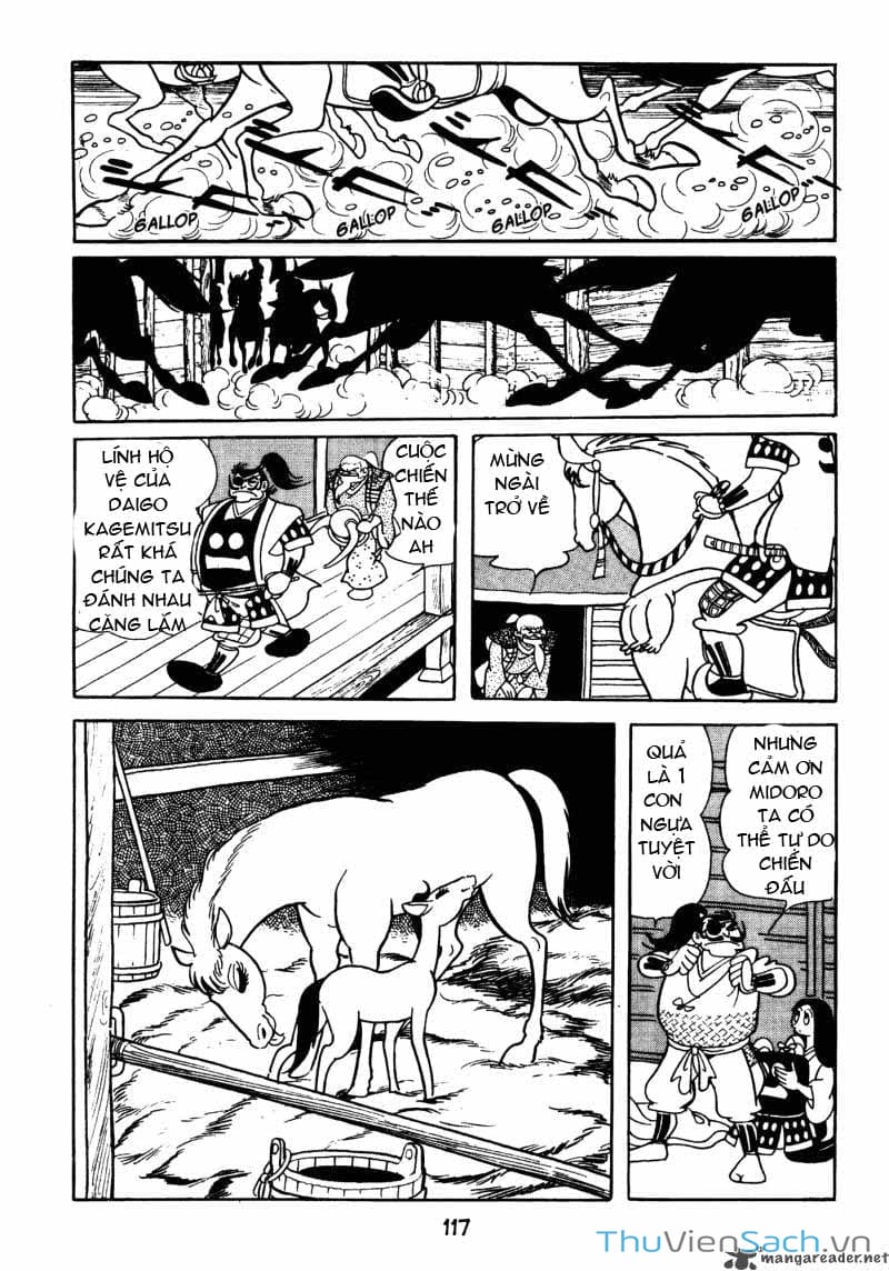Truyện Tranh Dororo trang 6