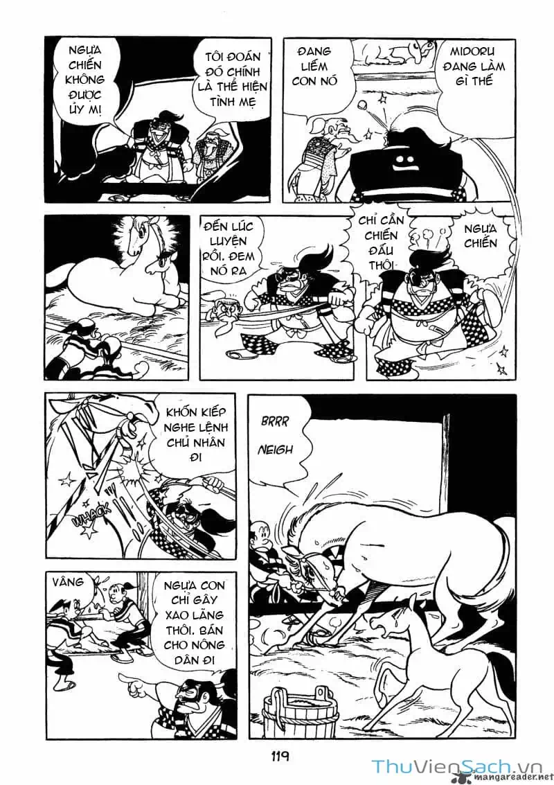 Truyện Tranh Dororo trang 6