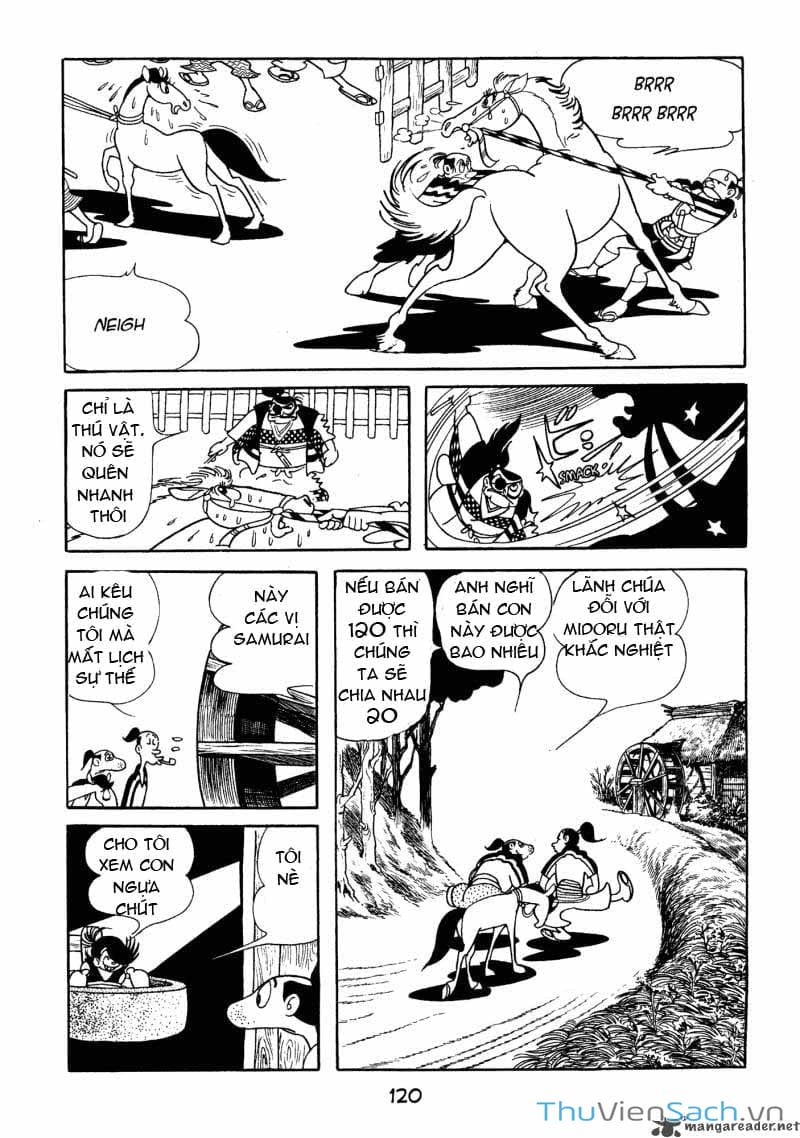 Truyện Tranh Dororo trang 6