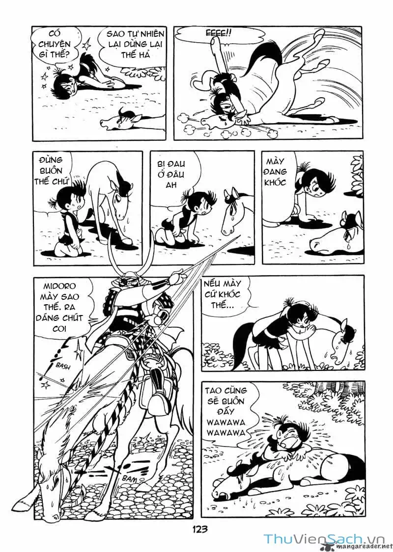 Truyện Tranh Dororo trang 6