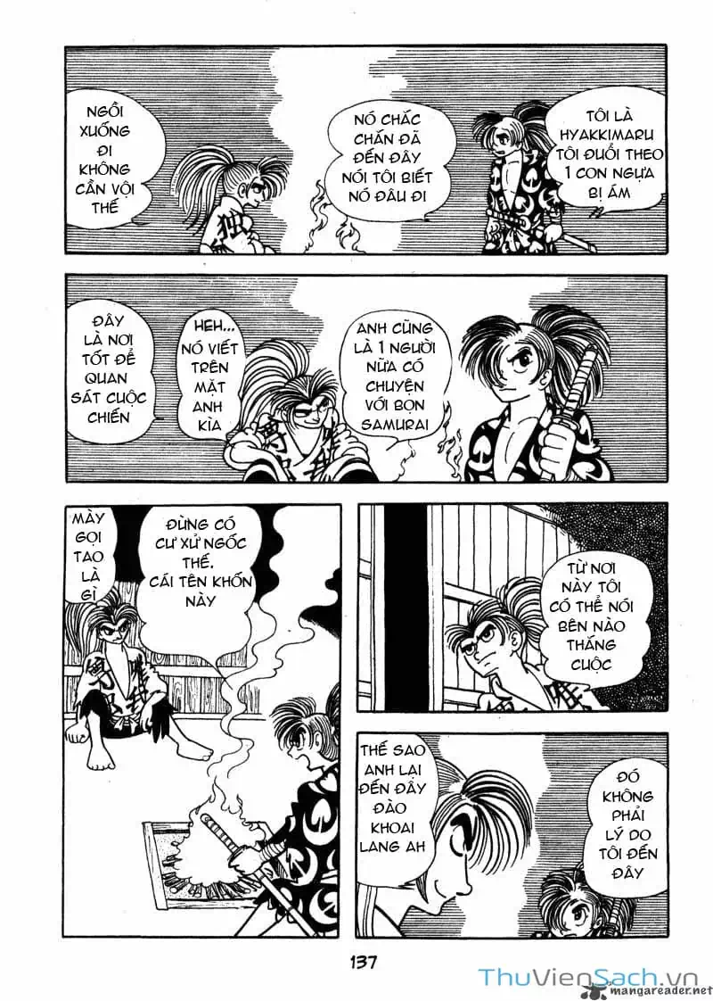 Truyện Tranh Dororo trang 6