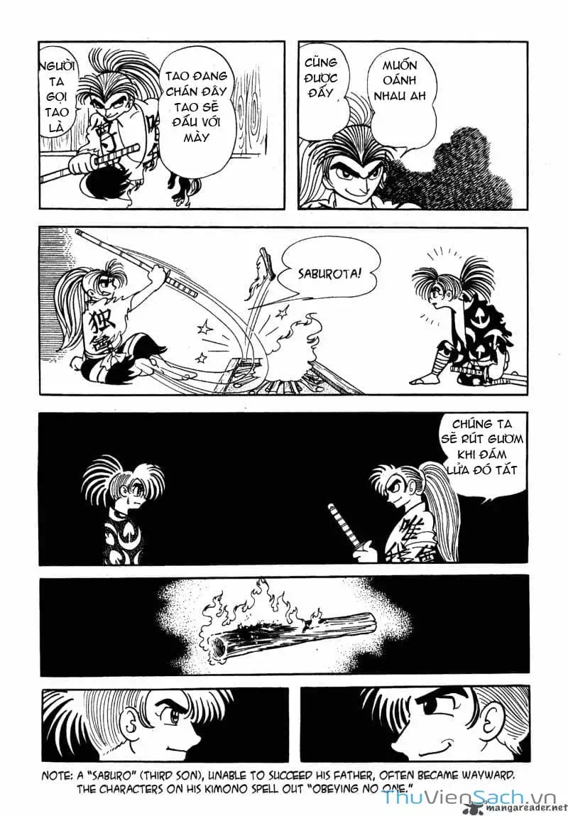 Truyện Tranh Dororo trang 6