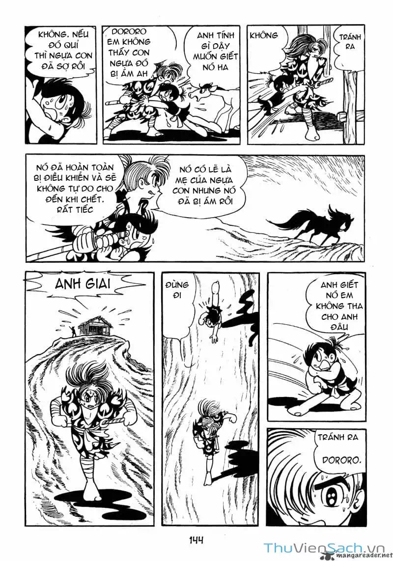 Truyện Tranh Dororo trang 6