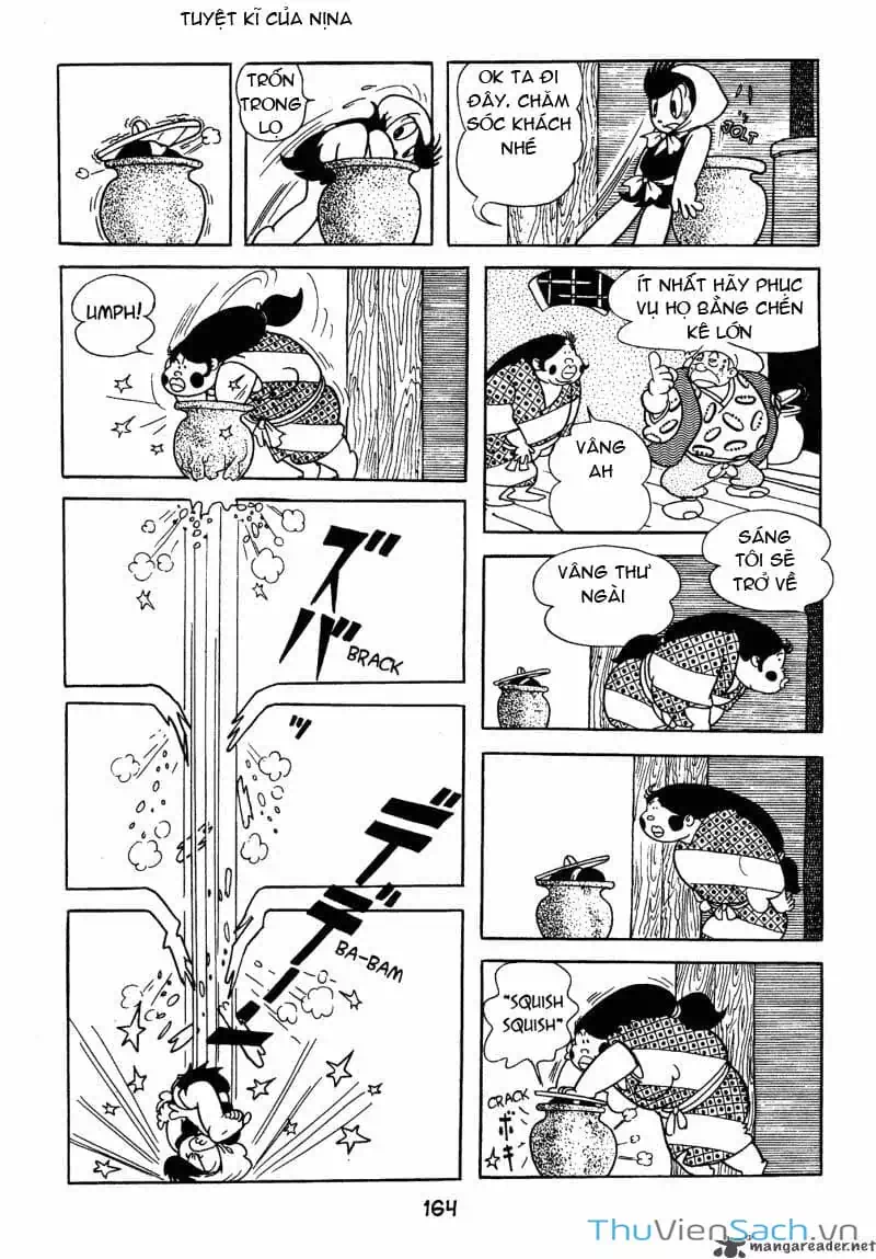 Truyện Tranh Dororo trang 6