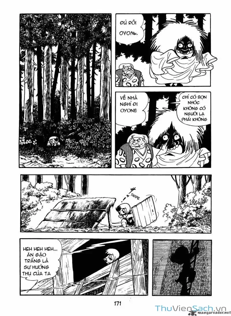 Truyện Tranh Dororo trang 6