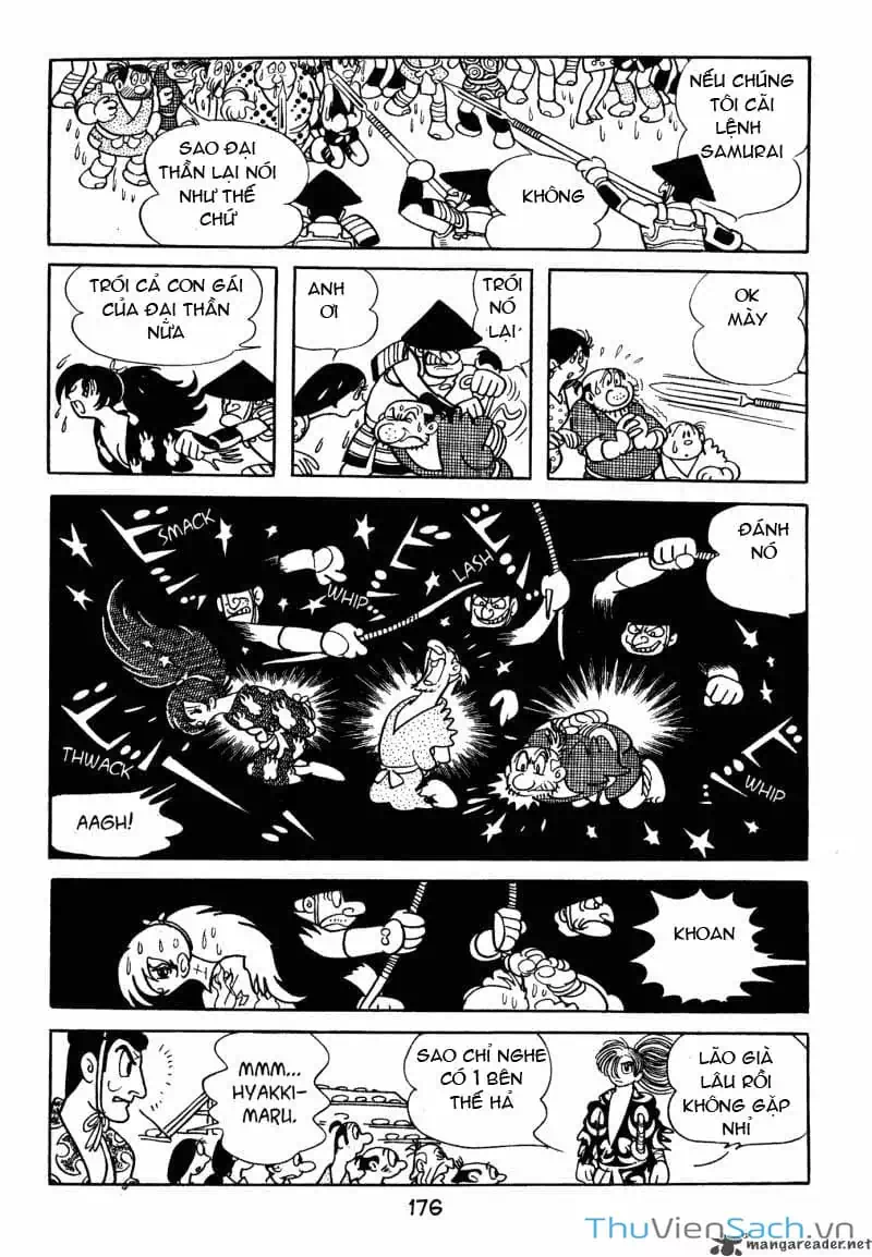 Truyện Tranh Dororo trang 6