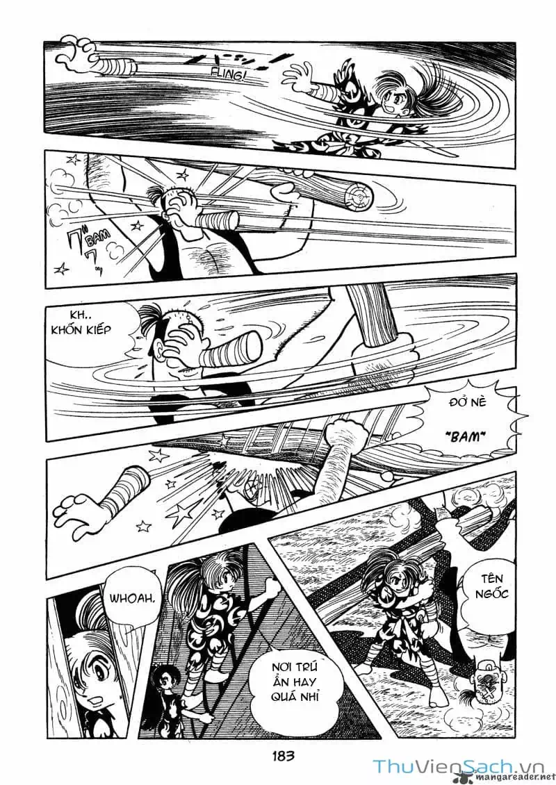 Truyện Tranh Dororo trang 6