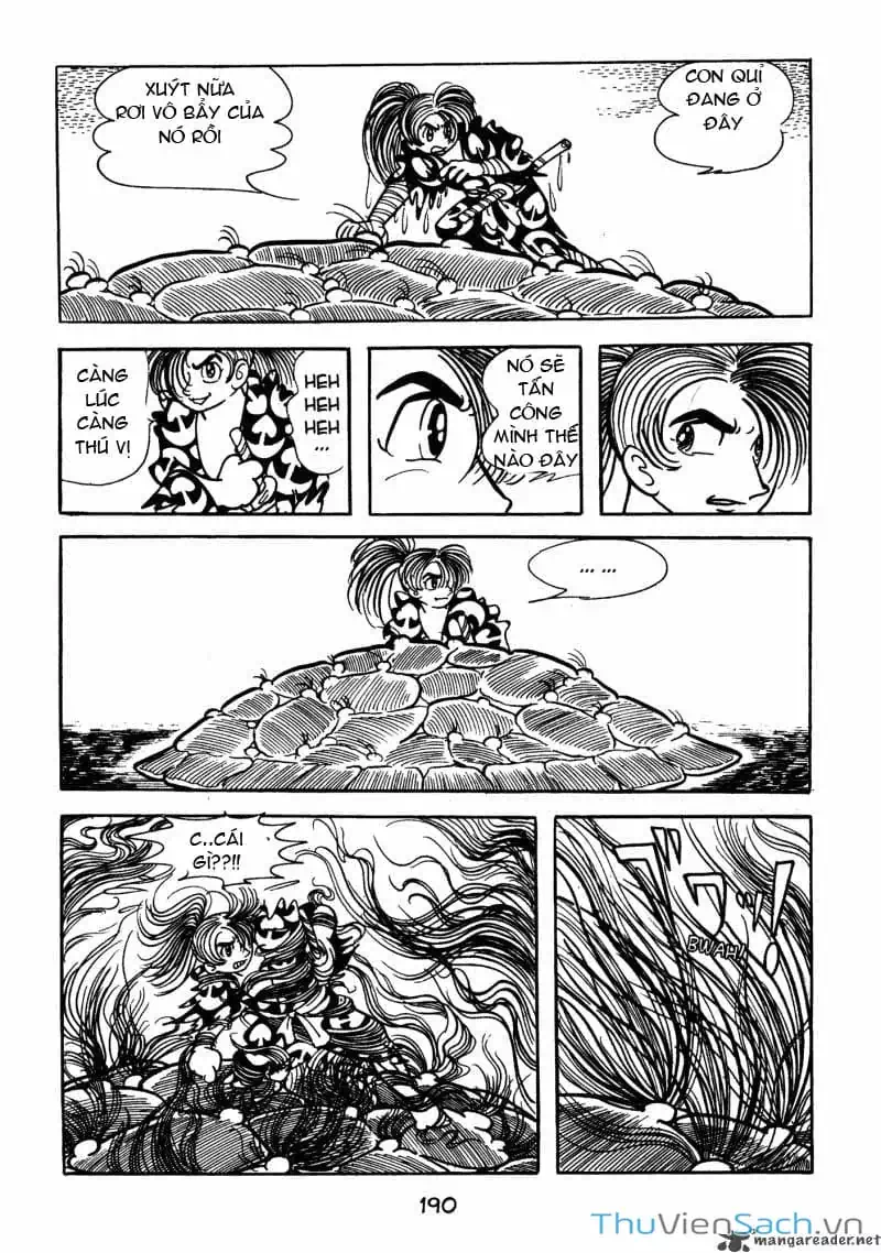 Truyện Tranh Dororo trang 6