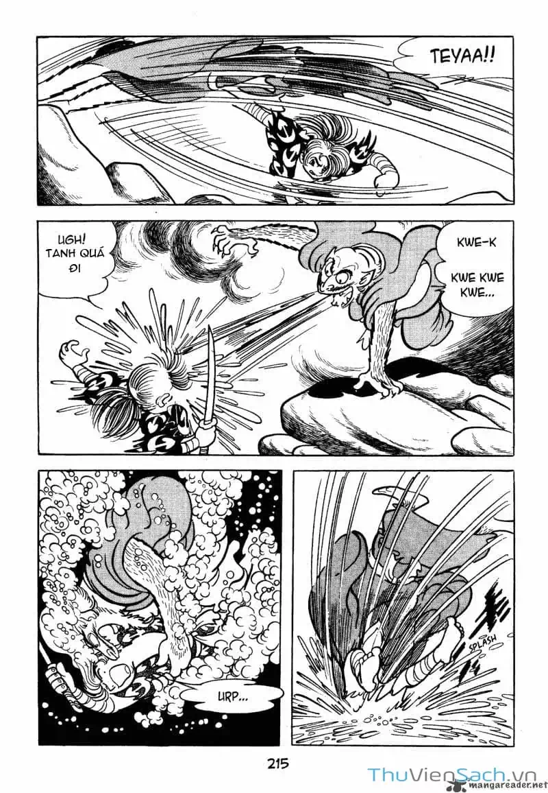 Truyện Tranh Dororo trang 6