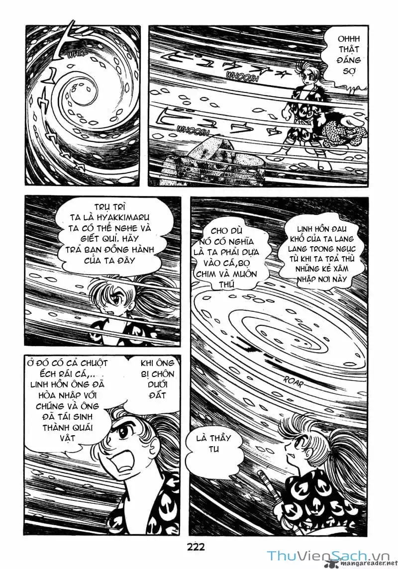 Truyện Tranh Dororo trang 6