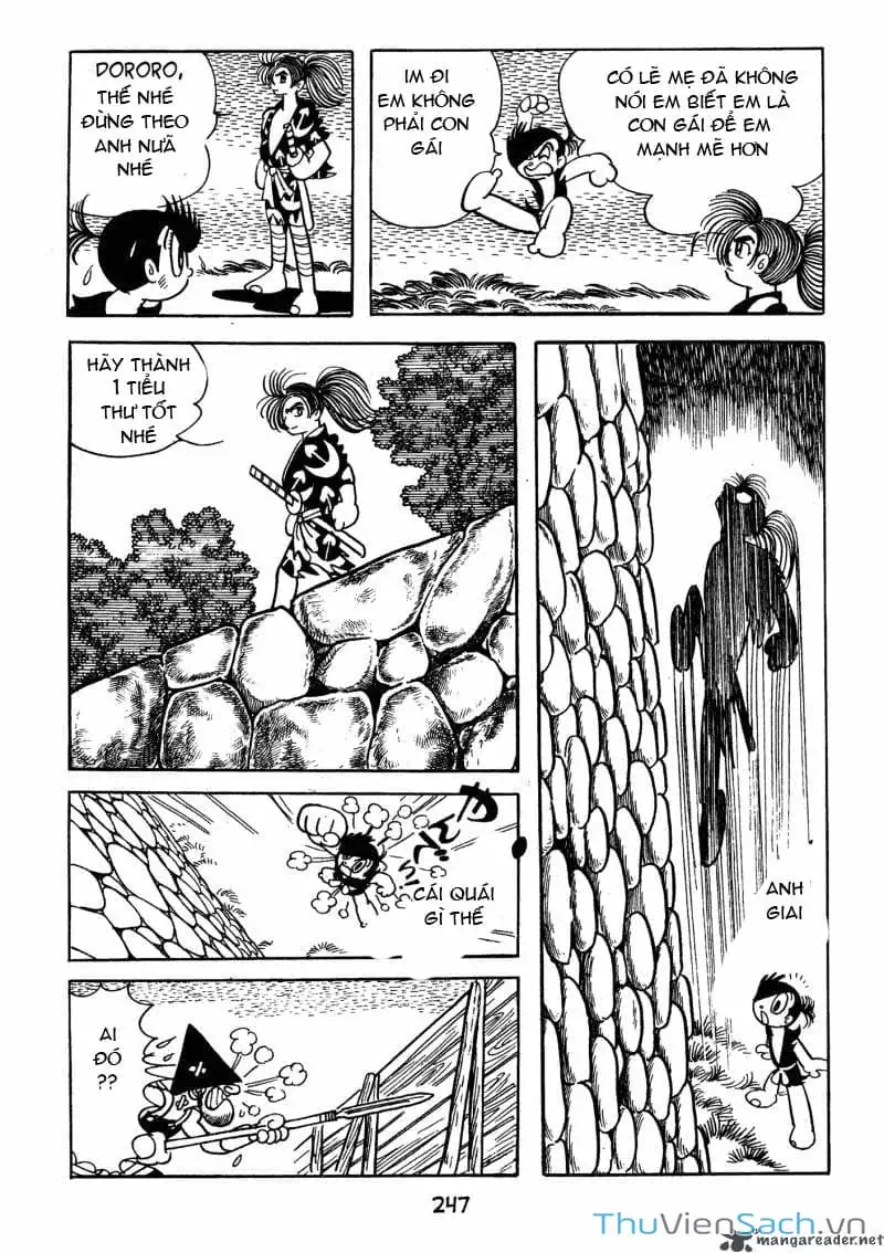 Truyện Tranh Dororo trang 6