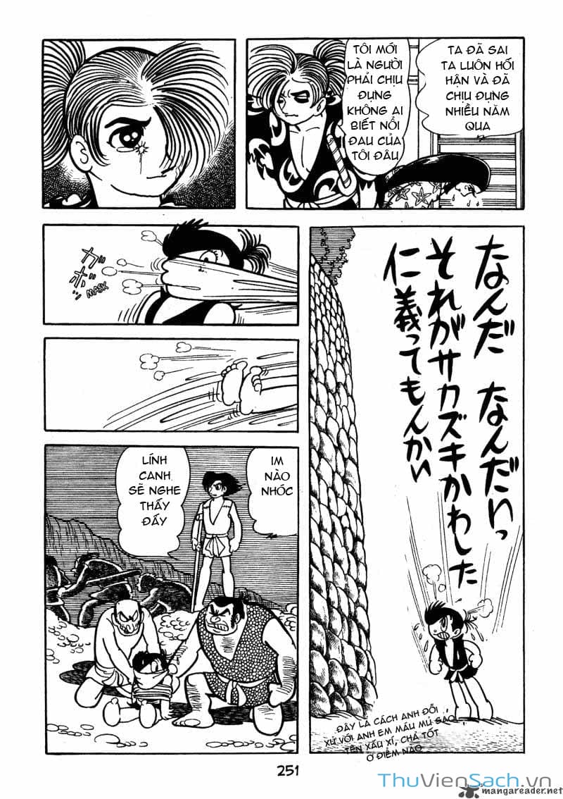 Truyện Tranh Dororo trang 6