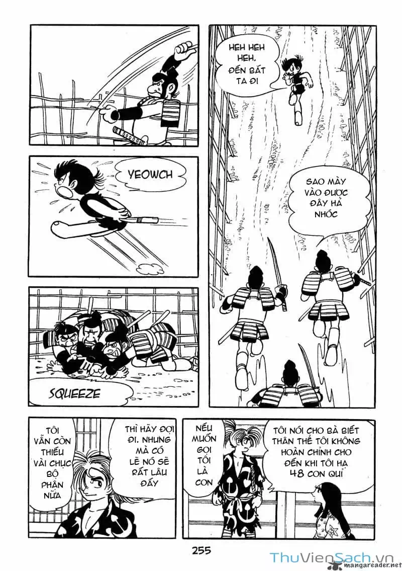 Truyện Tranh Dororo trang 6