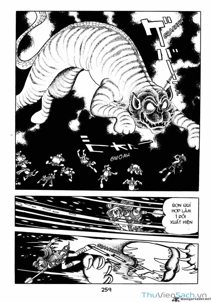 Truyện Tranh Dororo trang 6