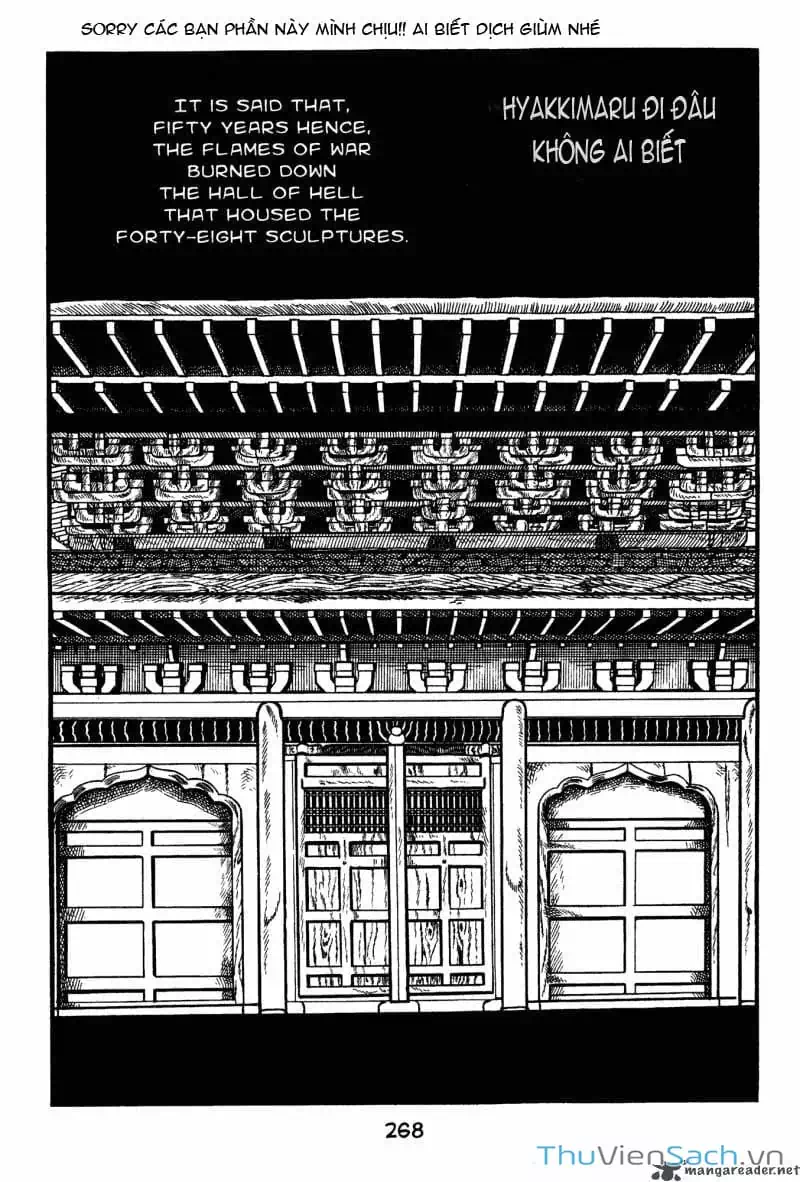 Truyện Tranh Dororo trang 6