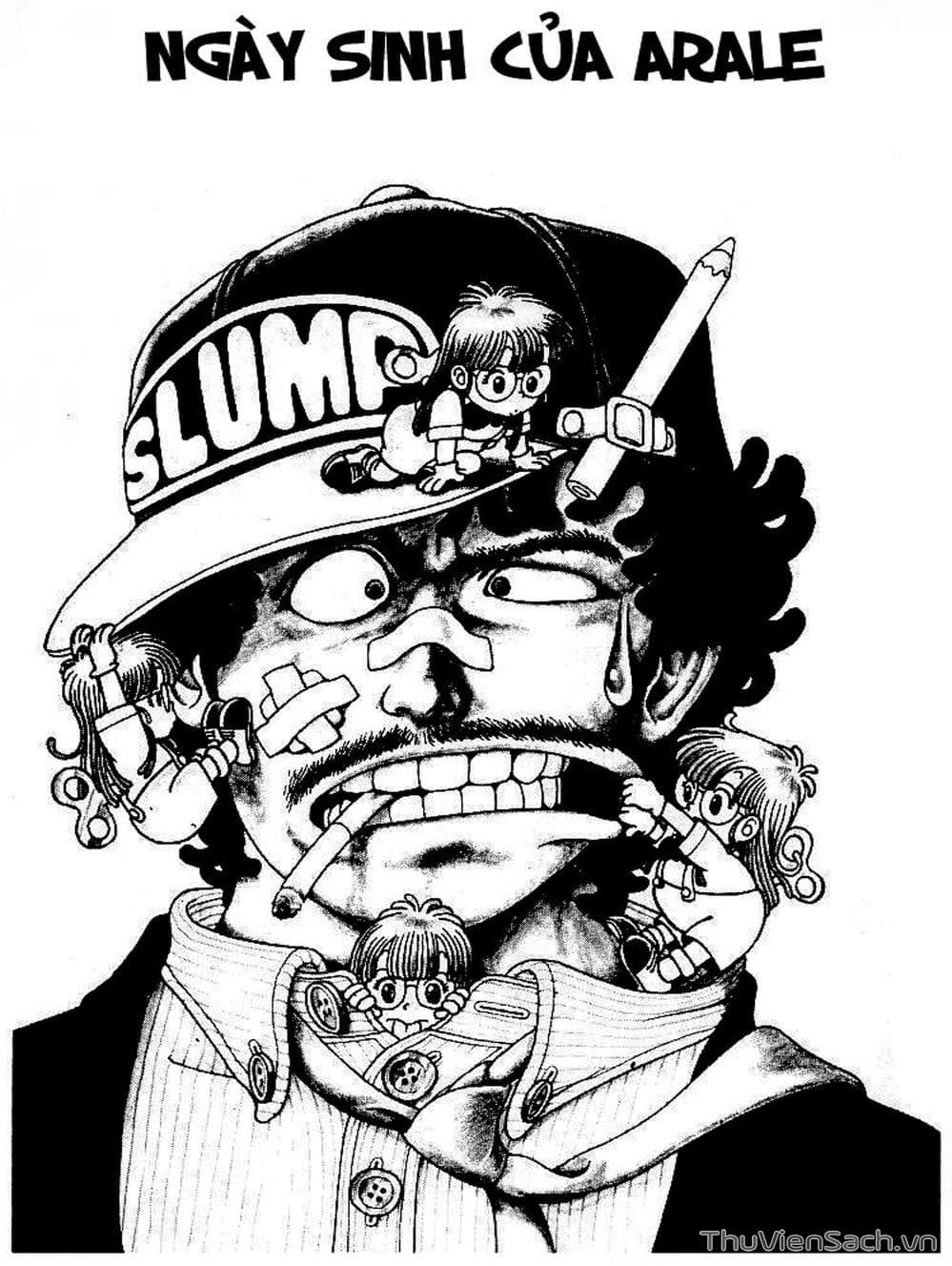 Truyện Tranh Tiến Sĩ Slump - Dr. Slump trang 0