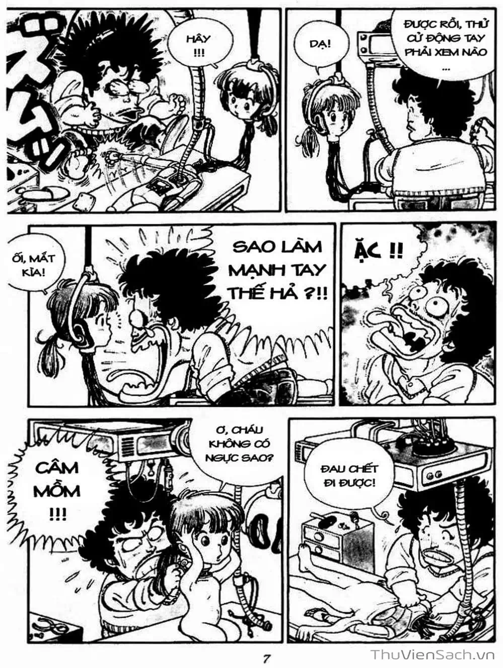 Truyện Tranh Tiến Sĩ Slump - Dr. Slump trang 4