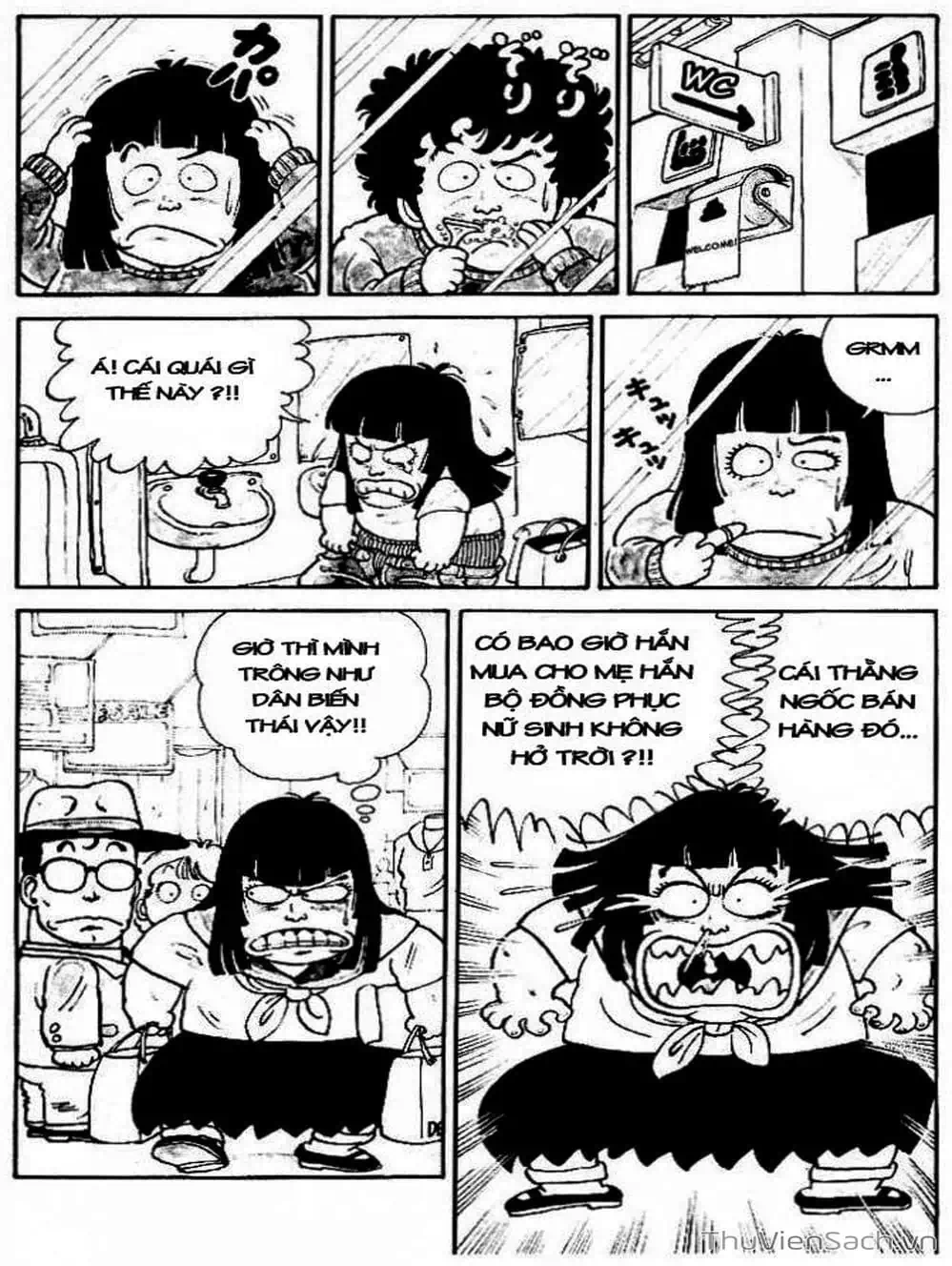Truyện Tranh Tiến Sĩ Slump - Dr. Slump trang 4