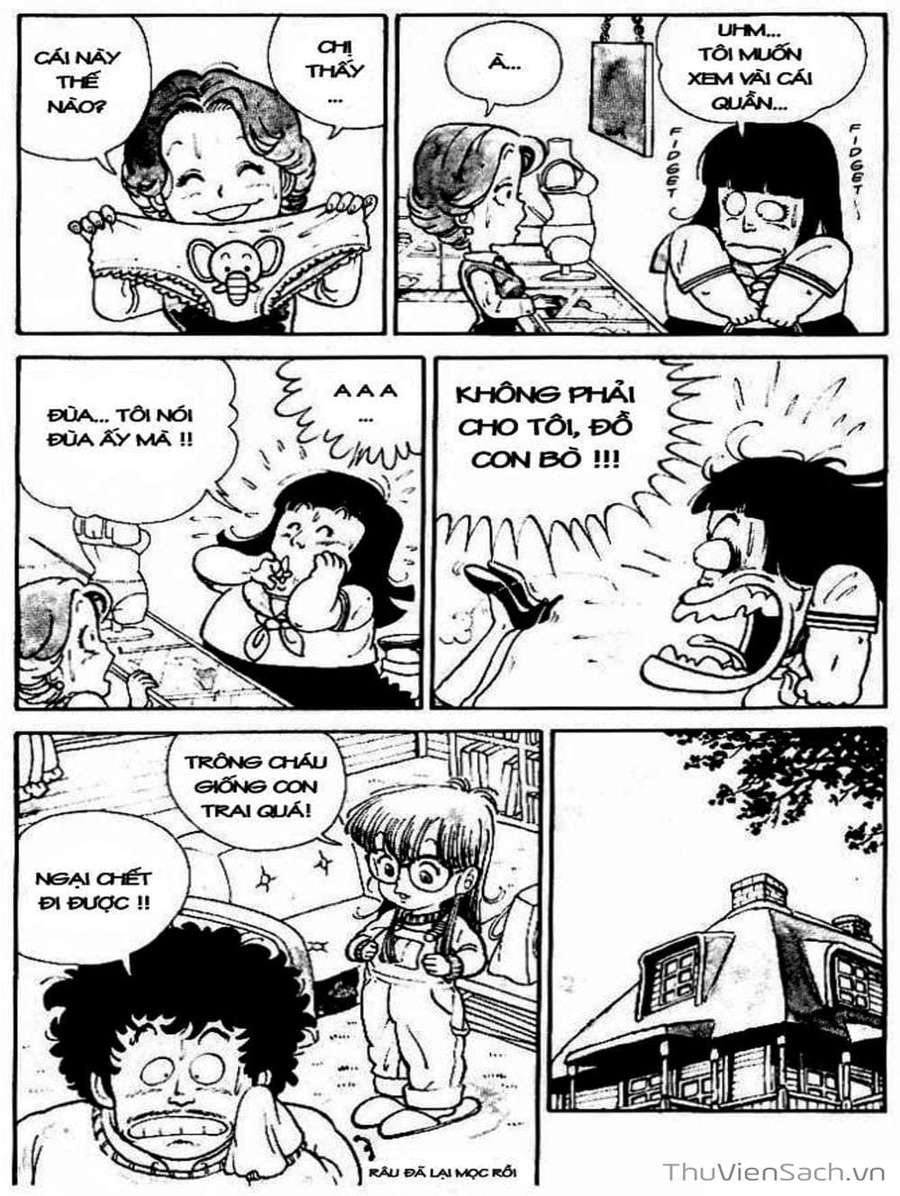 Truyện Tranh Tiến Sĩ Slump - Dr. Slump trang 9