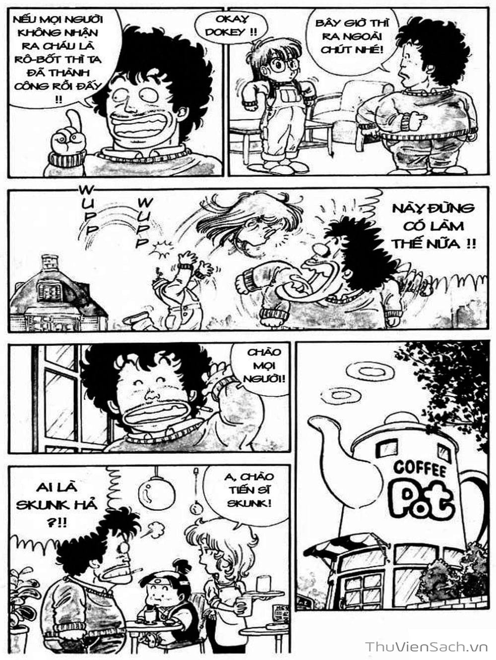 Truyện Tranh Tiến Sĩ Slump - Dr. Slump trang 10